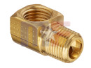 Adaptateur de filetage 90 ° 1/8 "NPT à 1/2" (tuyau de 5/16 ")